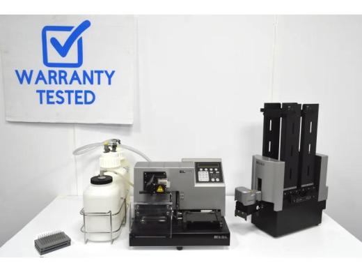 Agilent BioTek EL406 406PUB3 Automated Microplate Washer Dispenser with Ultrasonic and Peristaltic Pump-cover