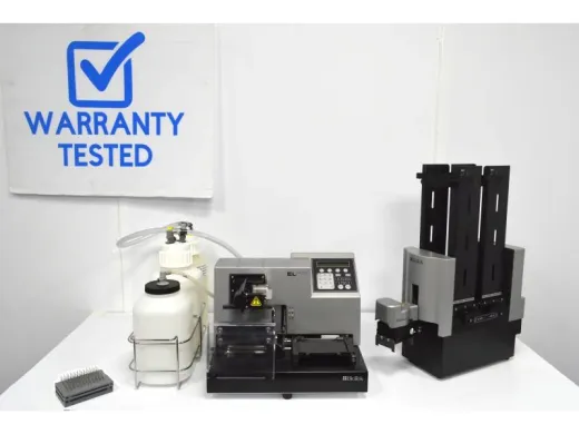 Agilent BioTek EL406 Microplate Washer Dispenser 406PUB3 with Ultrasonic and Peristaltic Pump