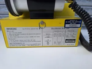 Morgan Mini Monitor Series 900 Geiger Counter, 8 of 9