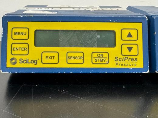 SciLog SciPres Digital Laboratory Pressure Monitor SP0719J-0954-cover