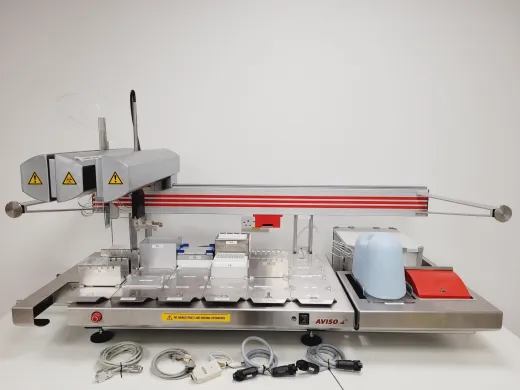 Aviso TheOnyx Automated Liquid Handling System