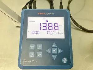 Thermo Scientific Orion Lab Star EC112 Benchtop Conductivity and Salinity Meter, 7 of 13