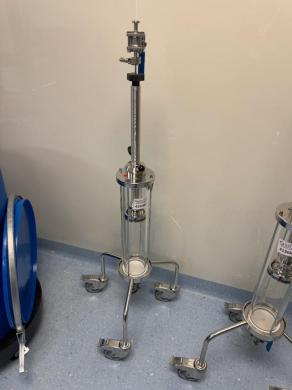 GE BPG 100/500 Stainless Steel Chromatography Column for Liquid Chromatography-cover