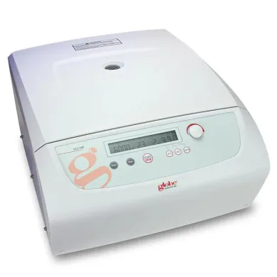 Globe Scientific GCC-MP Multi-Purpose Laboratory Centrifuge with Fixed Angle and Swing Bucket Rotors