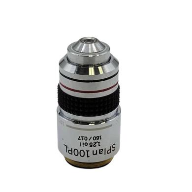 Olympus SPlan 100PL 100x Oil Phase Contrast Microscope Objective 160/0.17-cover