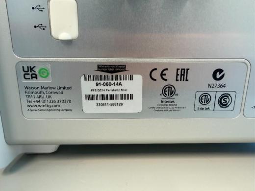 Flexicon PF7 Peristaltic Pump for Precise Liquid Filling and Dispensing-cover