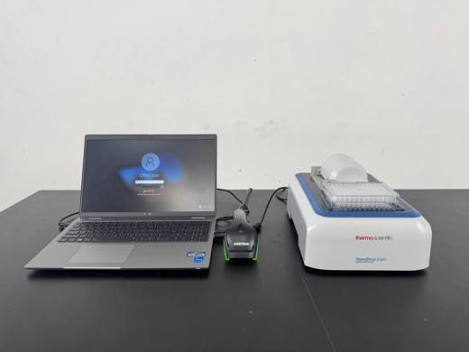 Thermo Scientific NanoDrop Eight Multi-Channel Microvolume UV-Vis Spectrophotometer-cover