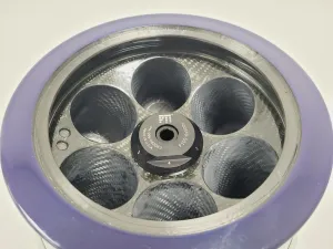 FiberLite F10S-6x500y Fixed Angle Centrifuge Rotor with Bag & Care Kit, 8 of 10