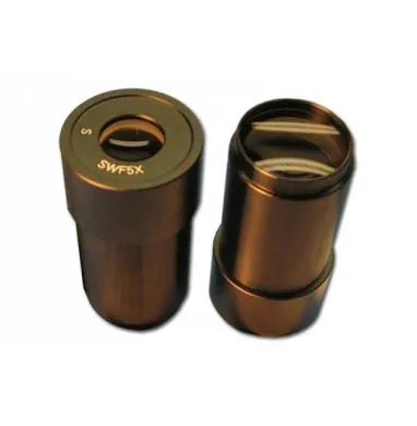 Meiji MA501 Super Widefield 5X Stereo Microscope Eyepieces (Paired)