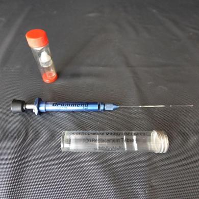 Drummond model 105 MICRODISPENSER 5μL-cover