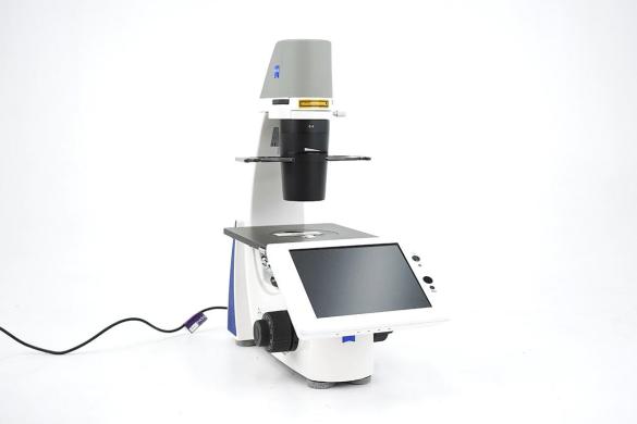 Zeiss PrimoVert Inverted Phase Contrast Microscope with 4x, 10x, 20x, and 40x Magnifications-cover