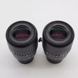 Leica Stereo Microscope 16x/14B Eyepiece Pair 10445301, 3 of 3