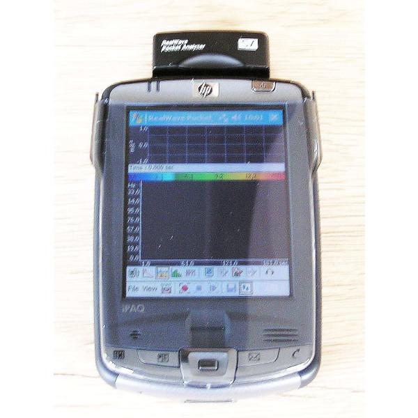 SV CORPORATION RealWave Pocket Analyzer with PDA and Data Acquisition Card PA-101
