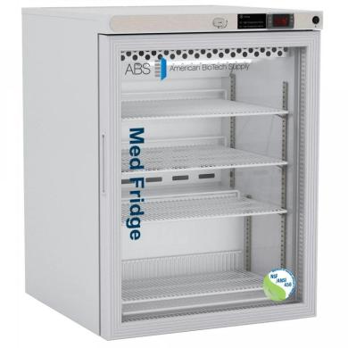 ABS 5.2 Cu. Ft. Glass Door Freestanding Vaccine Refrigerator PH-ABT-NSF-UCFS-0504G-cover