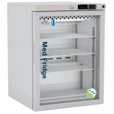 ABS 5.2 Cu. Ft. Glass Door Freestanding Vaccine Refrigerator PH-ABT-NSF-UCFS-0504G