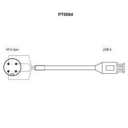 Radwag PT0084 Cable, 2 of 2