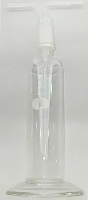 Corning PYREX 31770 500mL Gas Washing Bottle with 29/42 Standard Taper Stopper