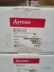 Axygen 96-well Clear Polypropylene Deep Well Plate, 3 of 4