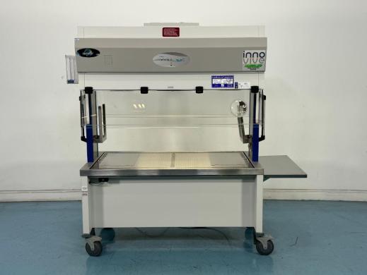 Innovive Allergard 5' Cage Changing Station for Laboratory Animal Handling-cover