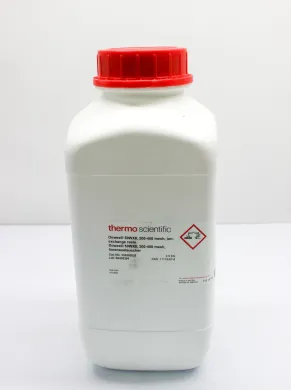 Thermo Dowex 50WX8 Strongly Acidic Cation Exchange Resin 200-400 Mesh Hydrogen Form