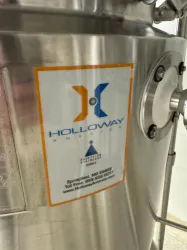 Holloway America 30 Gallon Stainless Steel Pressure and Vacuum Vessel, Model 30Gal, 3 of 3