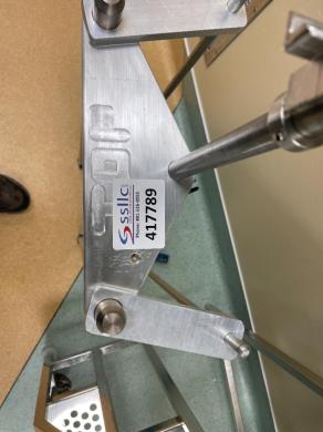 Adjustable Stainless Steel Laboratory Stand with Clamps for Equipment Support-cover