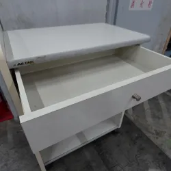 AS ONE 4489 Laboratory Utility Cart with Casters, W720×D470×H870mm, 4 of 6