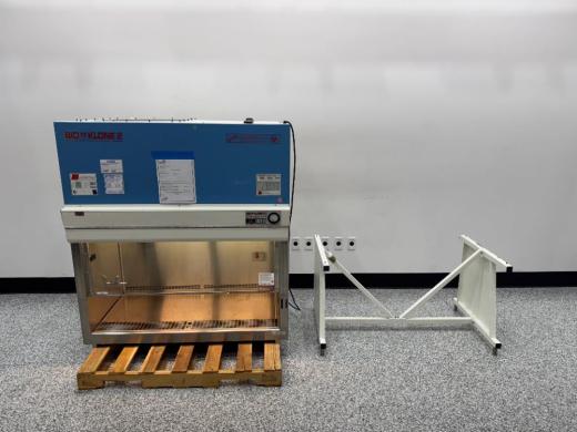 Microzone Bio Klone 2 4' Class II Biosafety Cabinet for Microbiological and Biomedical Applications-cover