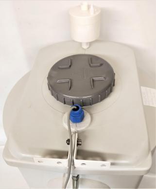 Millipore TANKPE060 60L Pure Water Storage Tank with Vent Filter-cover