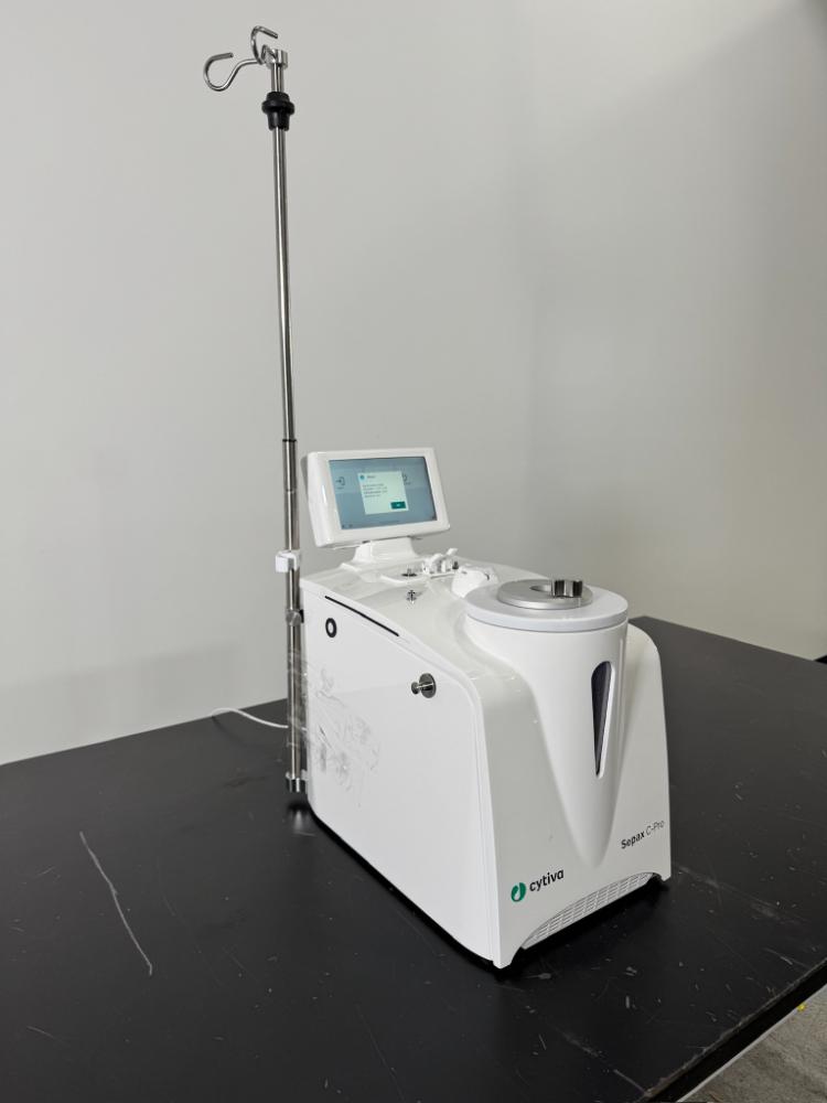 Cytiva Sepax C-Pro Automated Cell Processing System for Bioprocessing