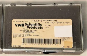 VWR 58016-630 Cylindrical 20mm UV Spectrophotometer Cell, 3 of 3