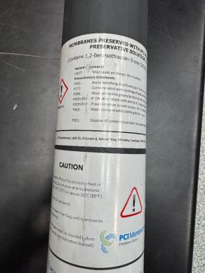 Membrane Preservative Solution Containing A Biocide-cover