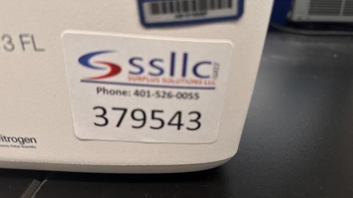 Invitrogen Countess 3 Cell Counter-cover