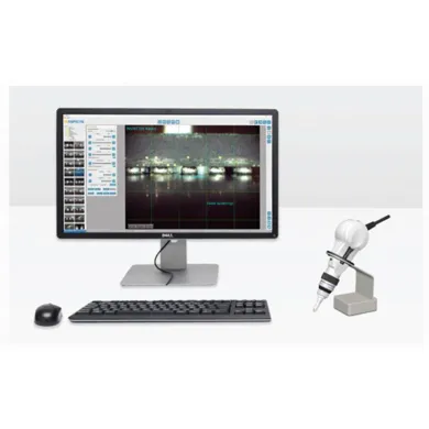 Inspectis Microscope Light BGA Inspection System with 5 MP USB3.0 Camera and Side-View Optics