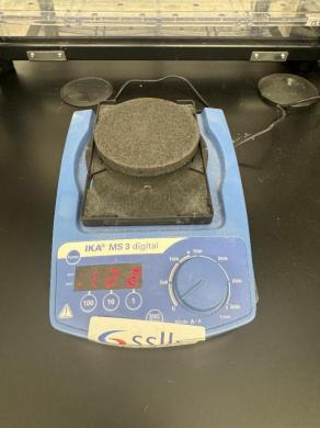 IKA MS 3 Digital Vortexer for Precise Sample Mixing and Speed Control-cover