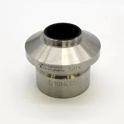 Diagnostic Instruments 1.0x Microscope Camera Adapter with Nikon Phototube, 5 of 5