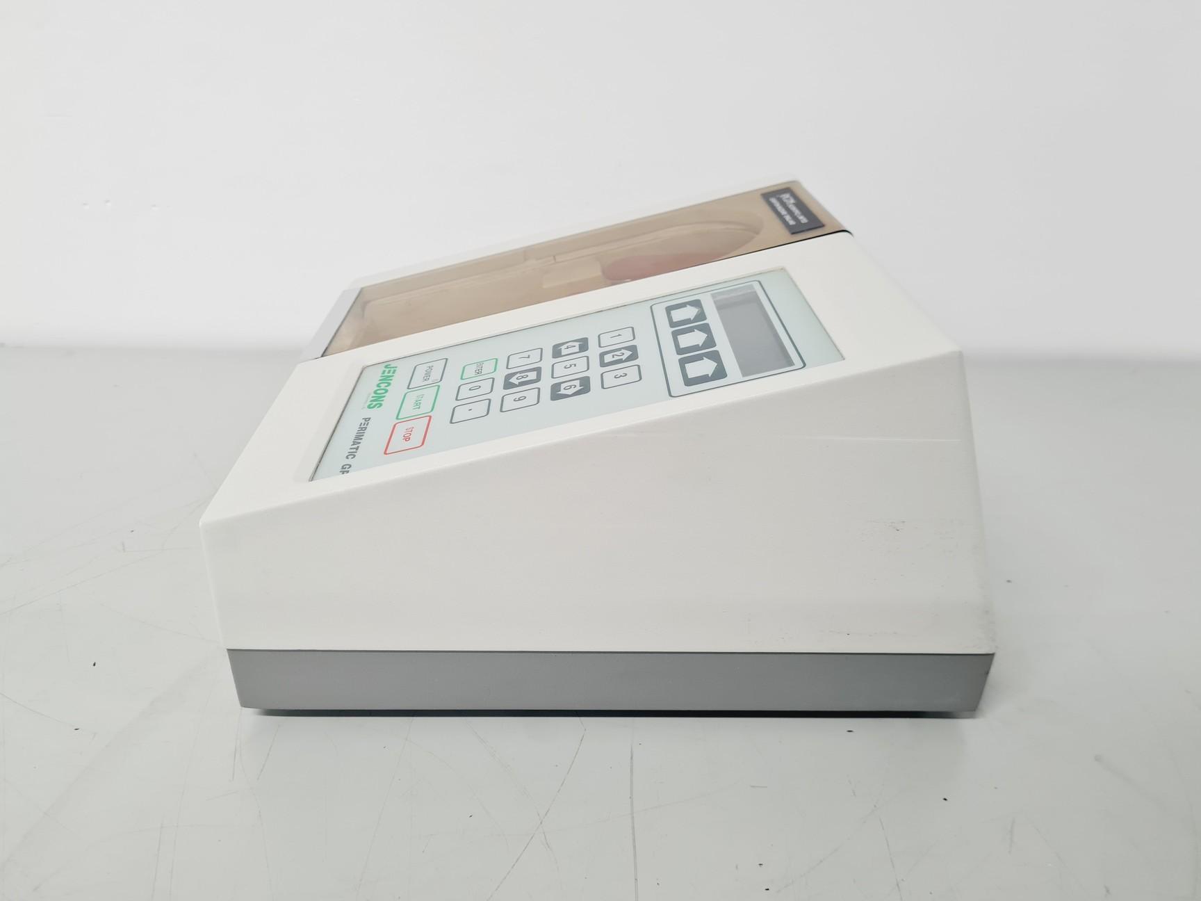 Jencons Perimatic GP II Peristaltic Pump for Laboratory Fluid Handling