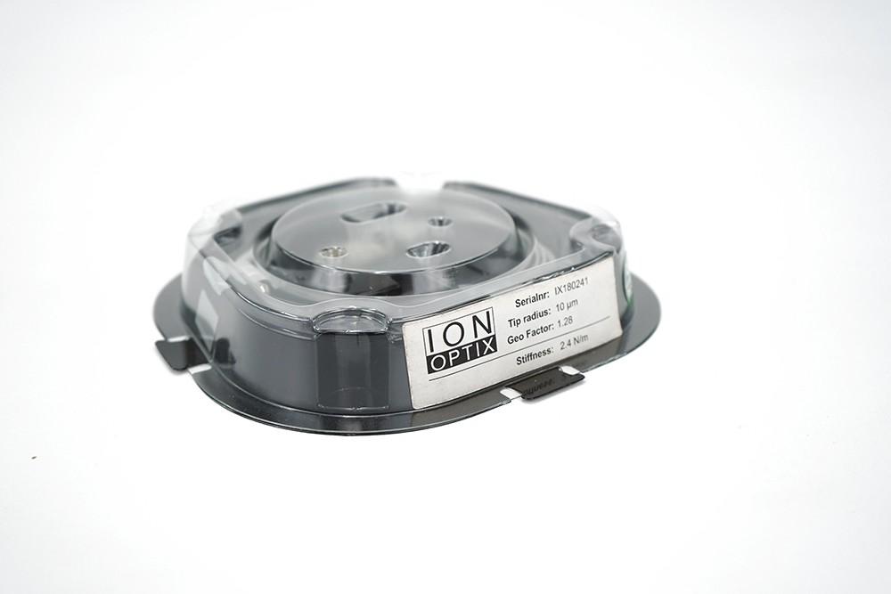 Ionoptix 10 µm GeoFactor 1.34, 1.7 N/m Micro-Spring Sensor for OptiForce