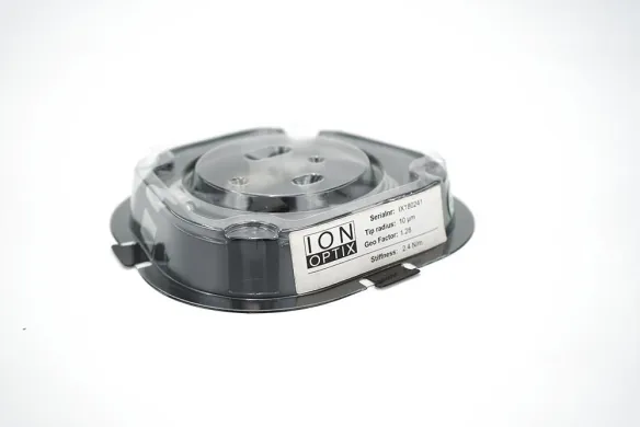 Ionoptix 10 µm GeoFactor 1.34, 1.7 N/m Micro-Spring Sensor for OptiForce