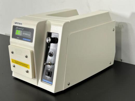 LongerPump BT600-2J Peristaltic Pump with Digital RPM Display and Manual Speed Control-cover