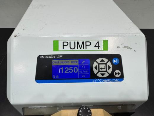 Cole-Palmer Masterflex Console Drive Model 77420-40 Peristaltic Pump Drive-cover