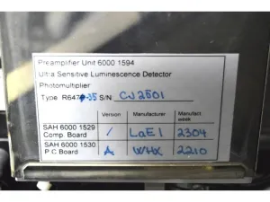 Revvity EnVision 2105-0020 Multimode Microplate Reader with AlphaScreen Laser and Ultra-Sensitive Luminescence Detection, 25 of 50