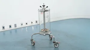 Amersham Pharmacia 15 Liter BPG Stainless Steel Chromatography Column for Bioprocessing, 2 of 4