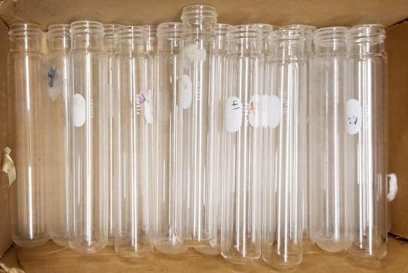 Corning PYREX and Kimble KIMAX 13 x 100mm Screw-Cap Culture Tubes (Lot of 360)-cover