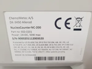 Chemometec A/S NucleoCounter NC-200 Automated Cell Counter, 26 of 26