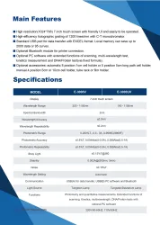 PEAK E-3000UV UV-Visible Spectrophotometer (190 to 1100nm), 3 of 3