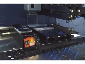Hamilton MICROLAB STARlet Automated Liquid Handling Workstation with Span-8, 96-Channel 1000µL Head, CO-RE and iSWAP Grippers, Autoloader, 10 of 12