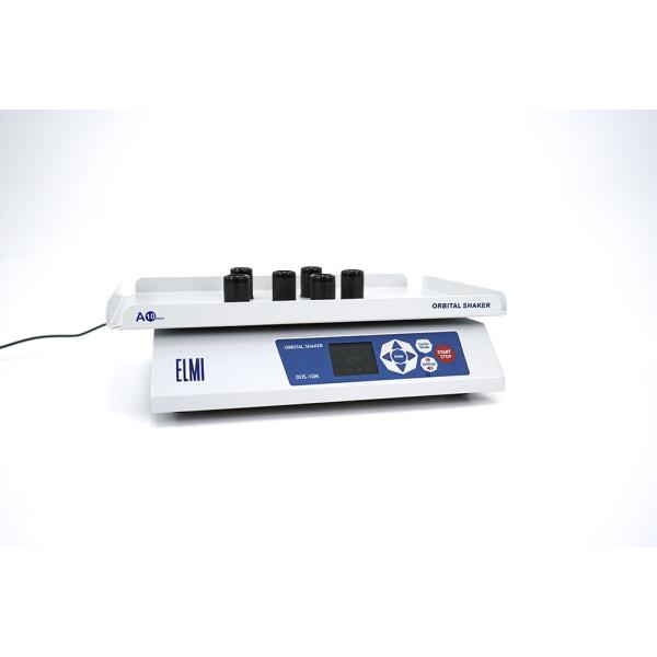 Elmi DOS-10M Orbital Shaker with 6 Magnetic Clip Holders