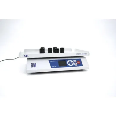 Elmi DOS-10M Orbital Shaker with 6 Magnetic Clip Holders