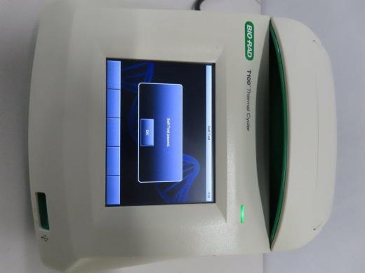 Bio-Rad T100 Thermal Cycler for PCR Applications with 50/60Hz Compact Design-cover
